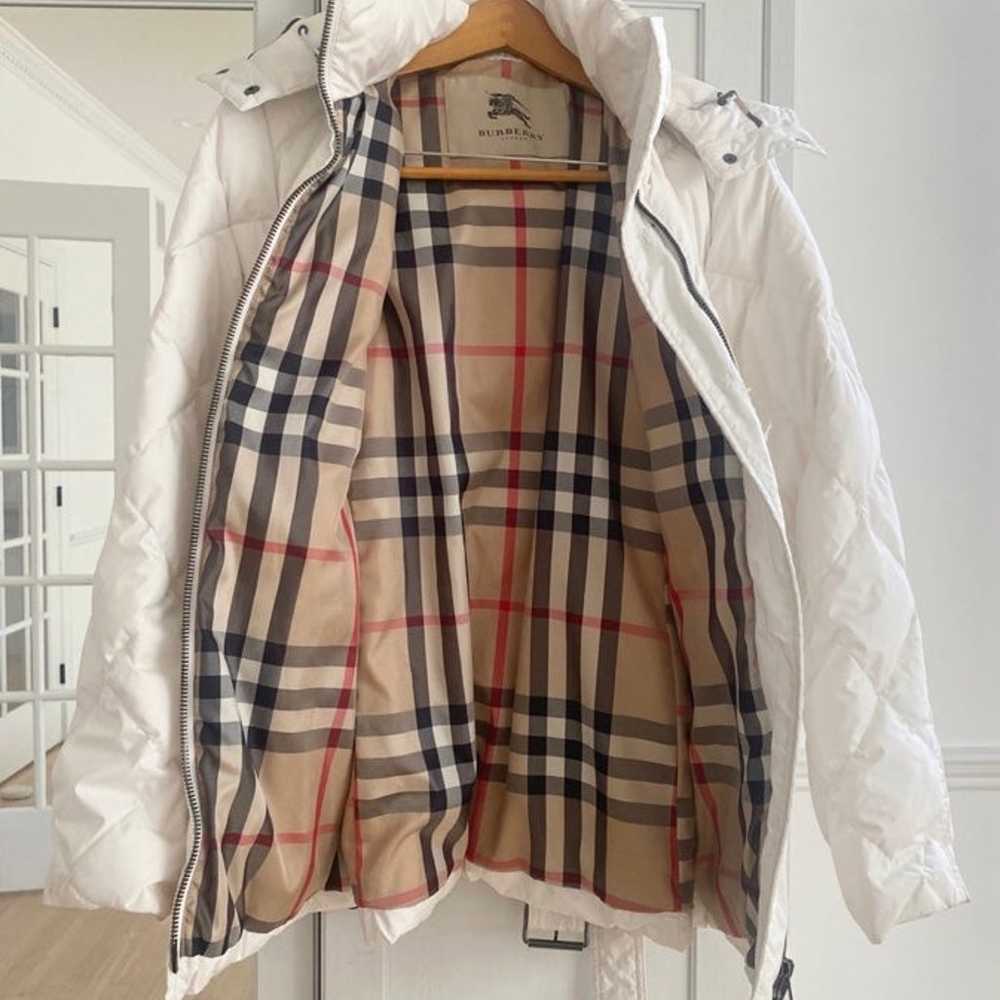 womens Burberry jacket - image 2