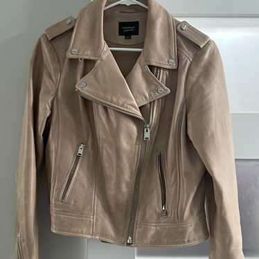 Beautiful LaMarque Tan Leather Jacket- Size Large - image 1