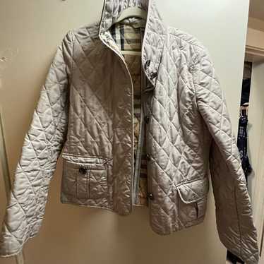Burberry Brit quilted jacket