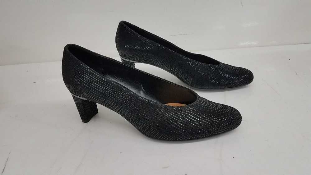 Vaneli Dayle Black Heels IOB Size 7.5W - image 2