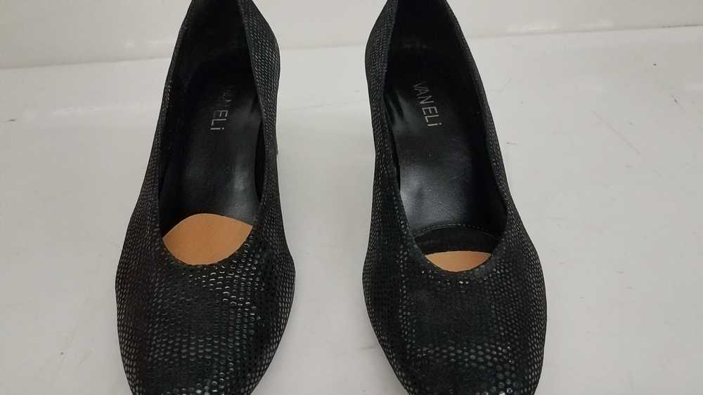 Vaneli Dayle Black Heels IOB Size 7.5W - image 3