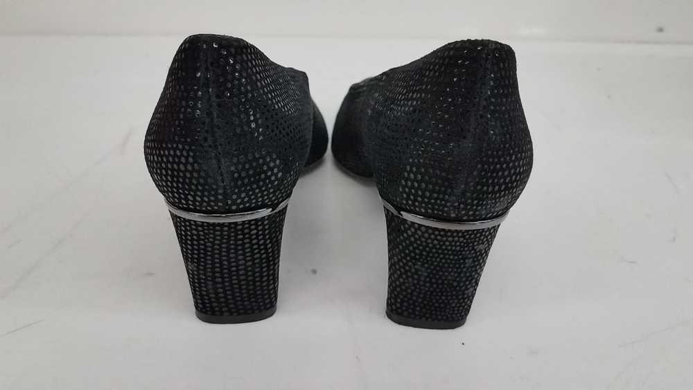 Vaneli Dayle Black Heels IOB Size 7.5W - image 4