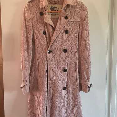 Burberry London Trench Coat pink size usa 4 ita38 - image 1