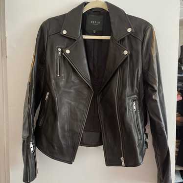 DSTLD real leather biker jacket NEW! - image 1