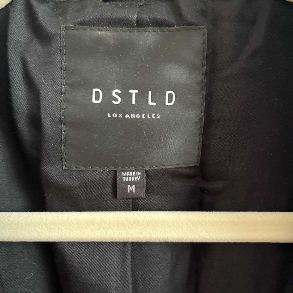DSTLD real leather biker jacket NEW! - image 4
