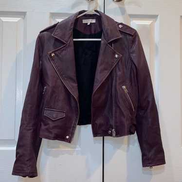 IRO Womans Leather Jacket