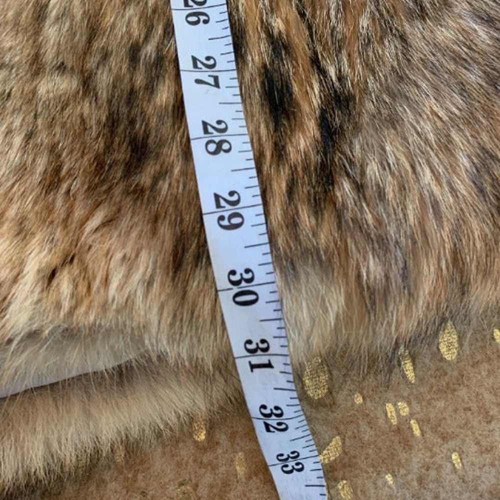 Beautiful Authentic Fox Fur Coat - image 11