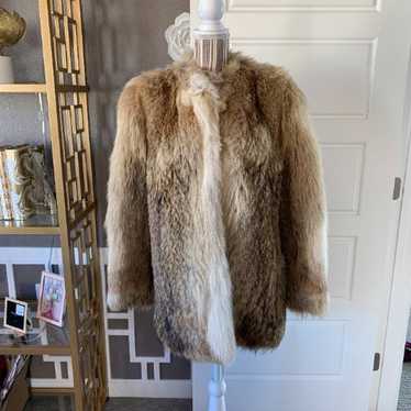 Beautiful Authentic Fox Fur Coat