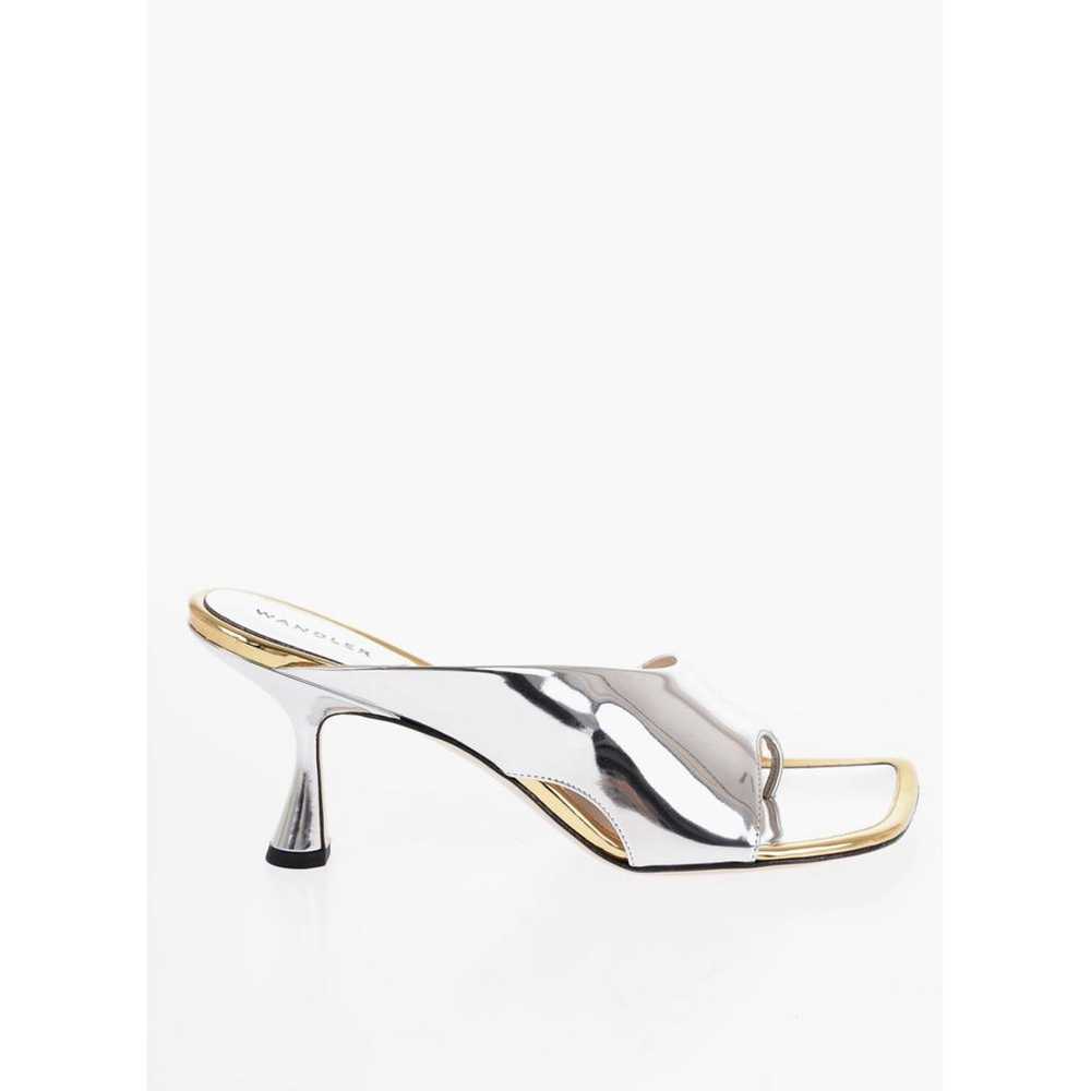 Wandler Leather heels - image 3