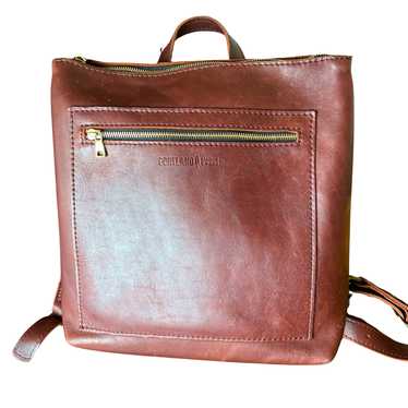Portland Leather 'Almost Perfect' Tote Backpack - image 1