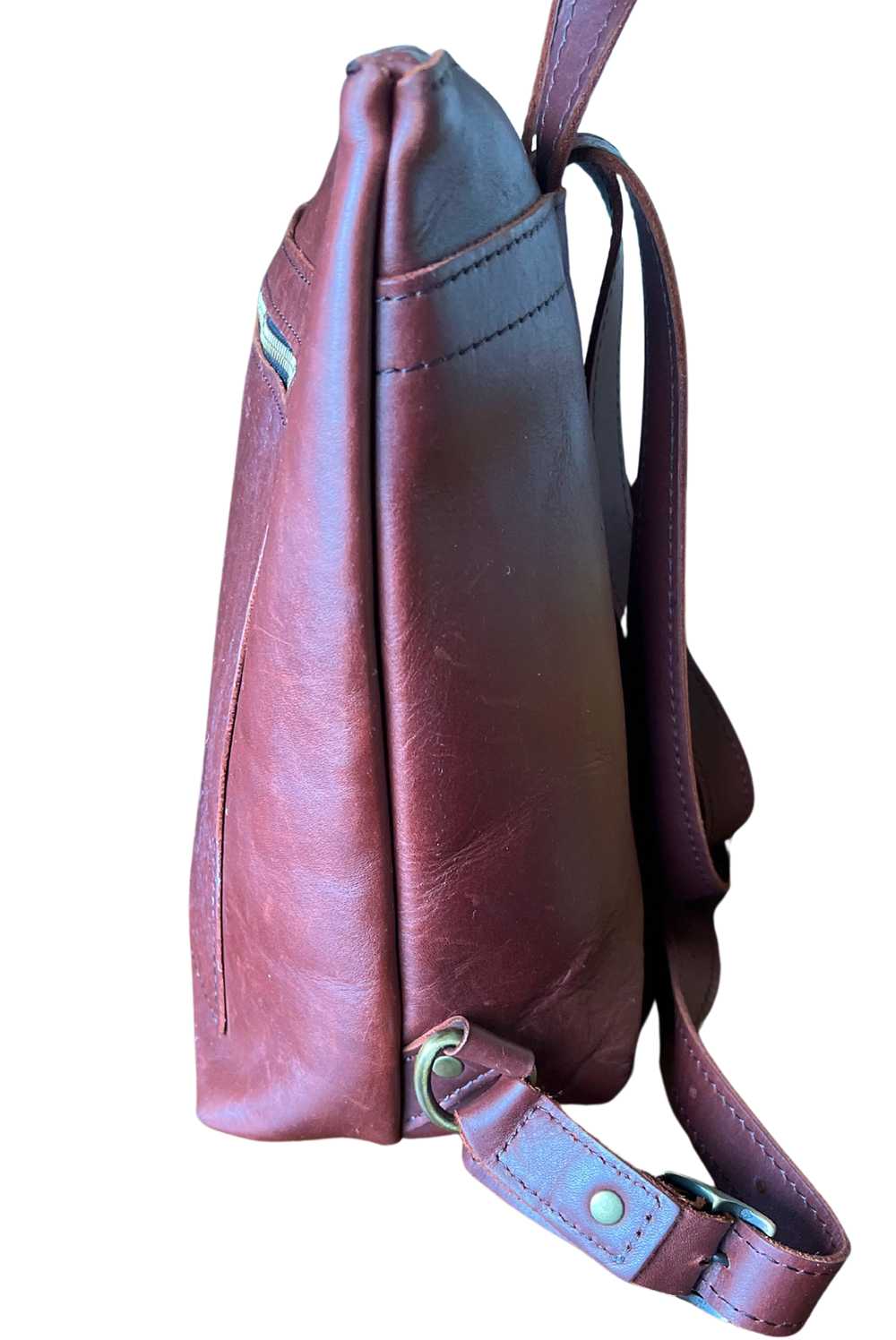 Portland Leather 'Almost Perfect' Tote Backpack - image 2
