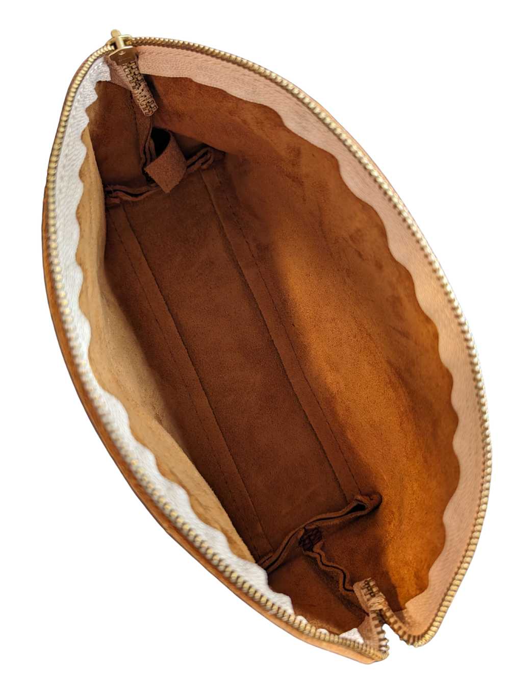 Portland Leather Eclipse Makeup Bag - image 3