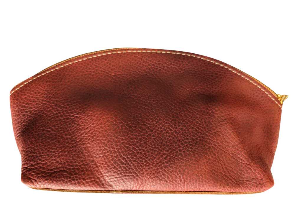 Portland Leather Eclipse Makeup Bag - image 5