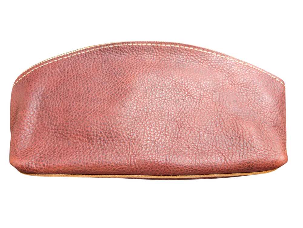 Portland Leather Eclipse Makeup Bag - image 7