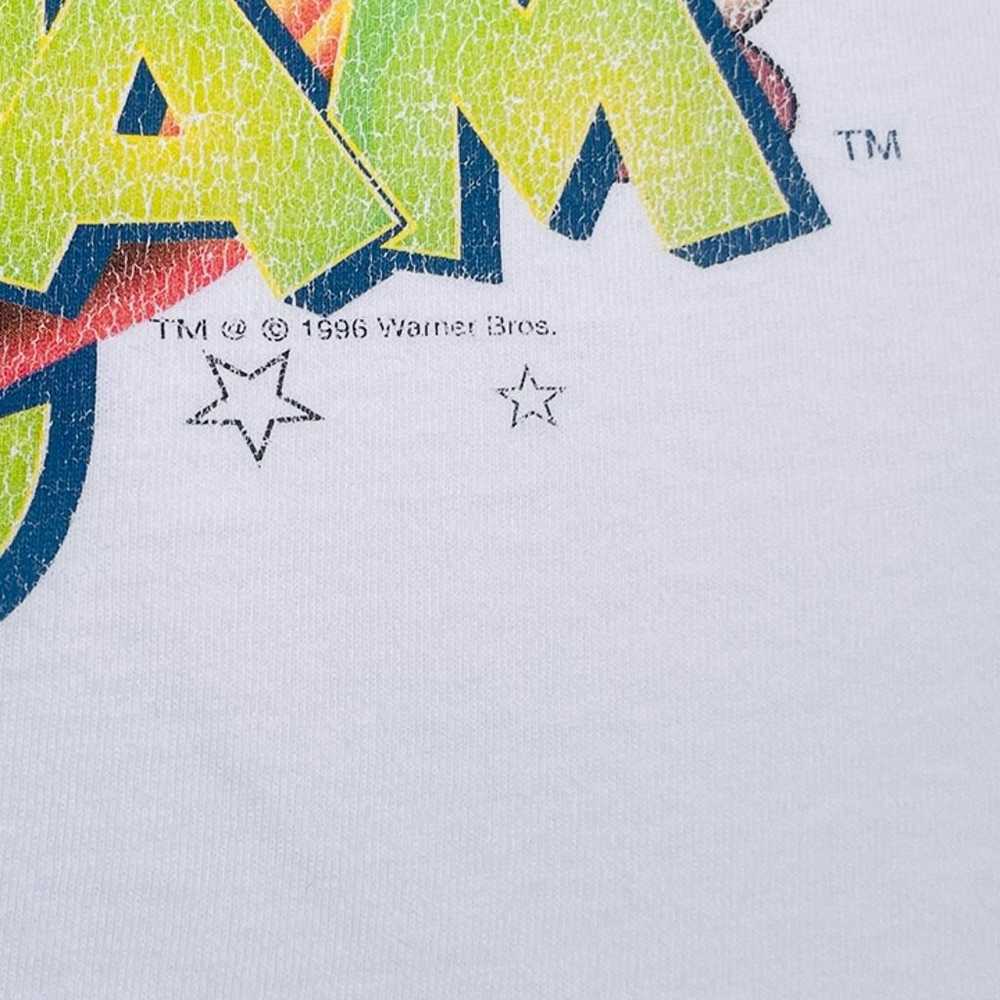 Vintage 90s Looney Tunes Space Jam Short Sleeve C… - image 4