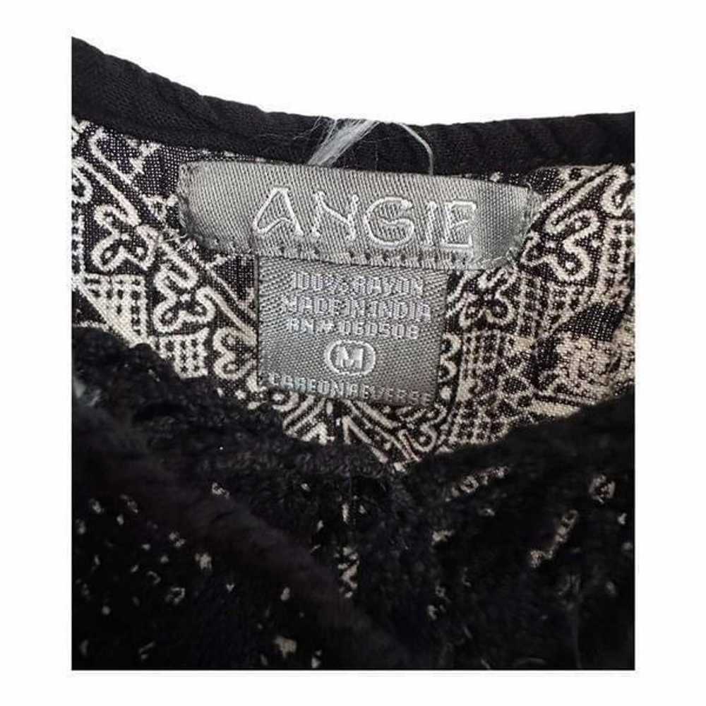 Vintage Angie Boho Off-The-Shoulder Blouse - Size… - image 5