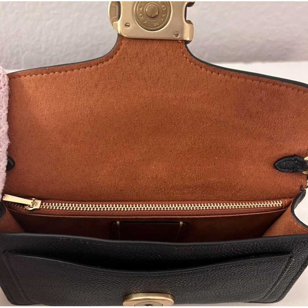 Coach Leather clutch bag - image 8