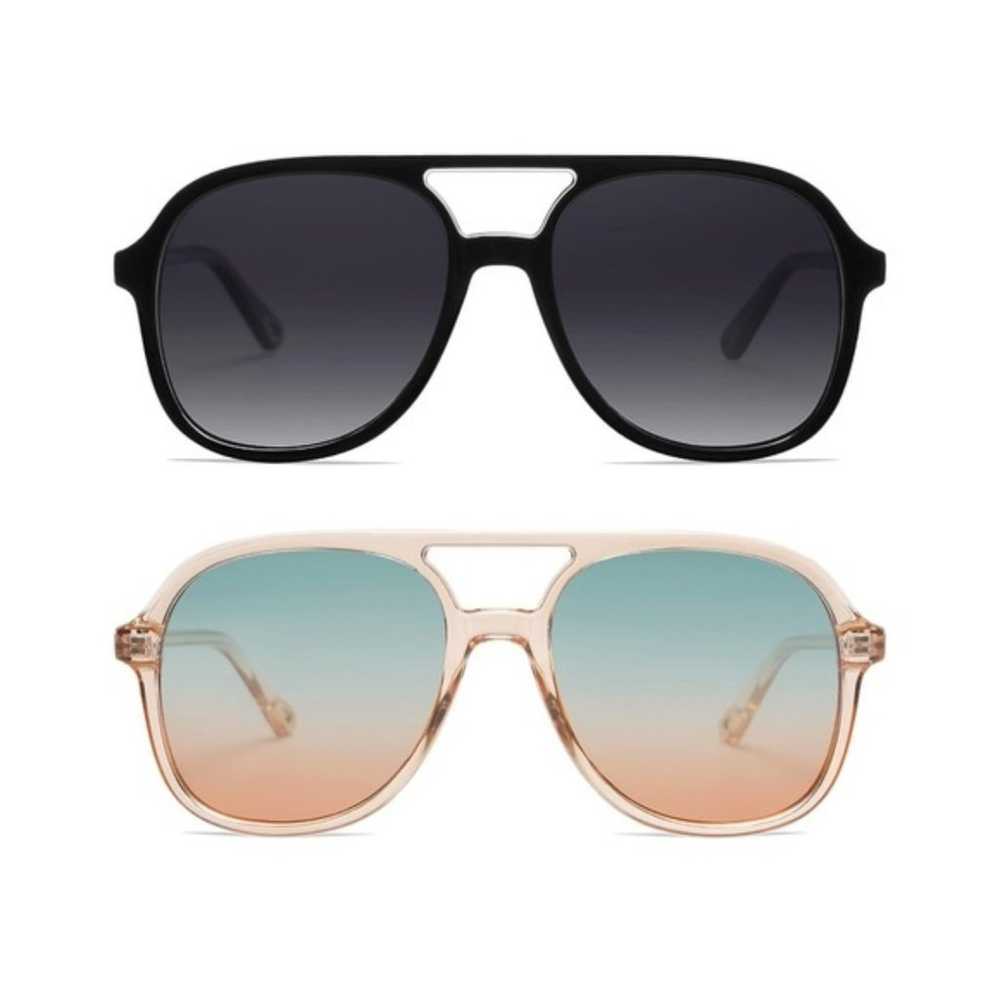 Unisex Sunglasses Women’s men’s Retro Polarized. - image 2