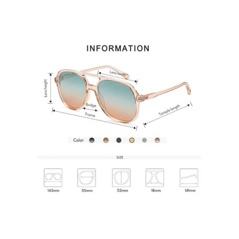 Unisex Sunglasses Women’s men’s Retro Polarized. - image 5