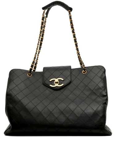 CHANEL Pre-Owned 1997 Supermodel tote bag - Black - image 1