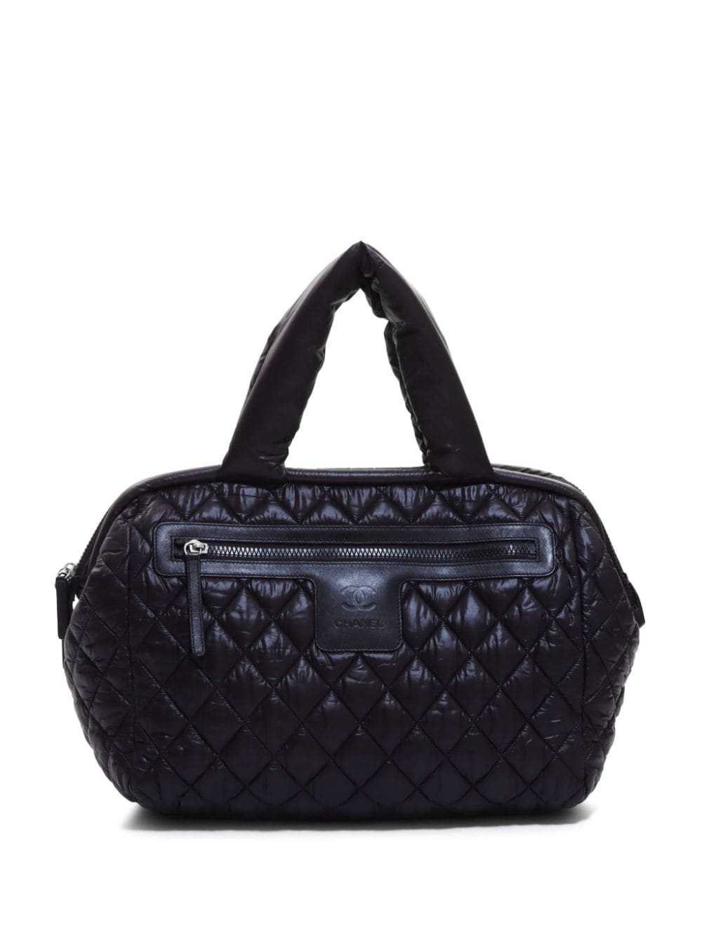 CHANEL Pre-Owned 2012 Coco Cocoon tote bag - Black - image 1