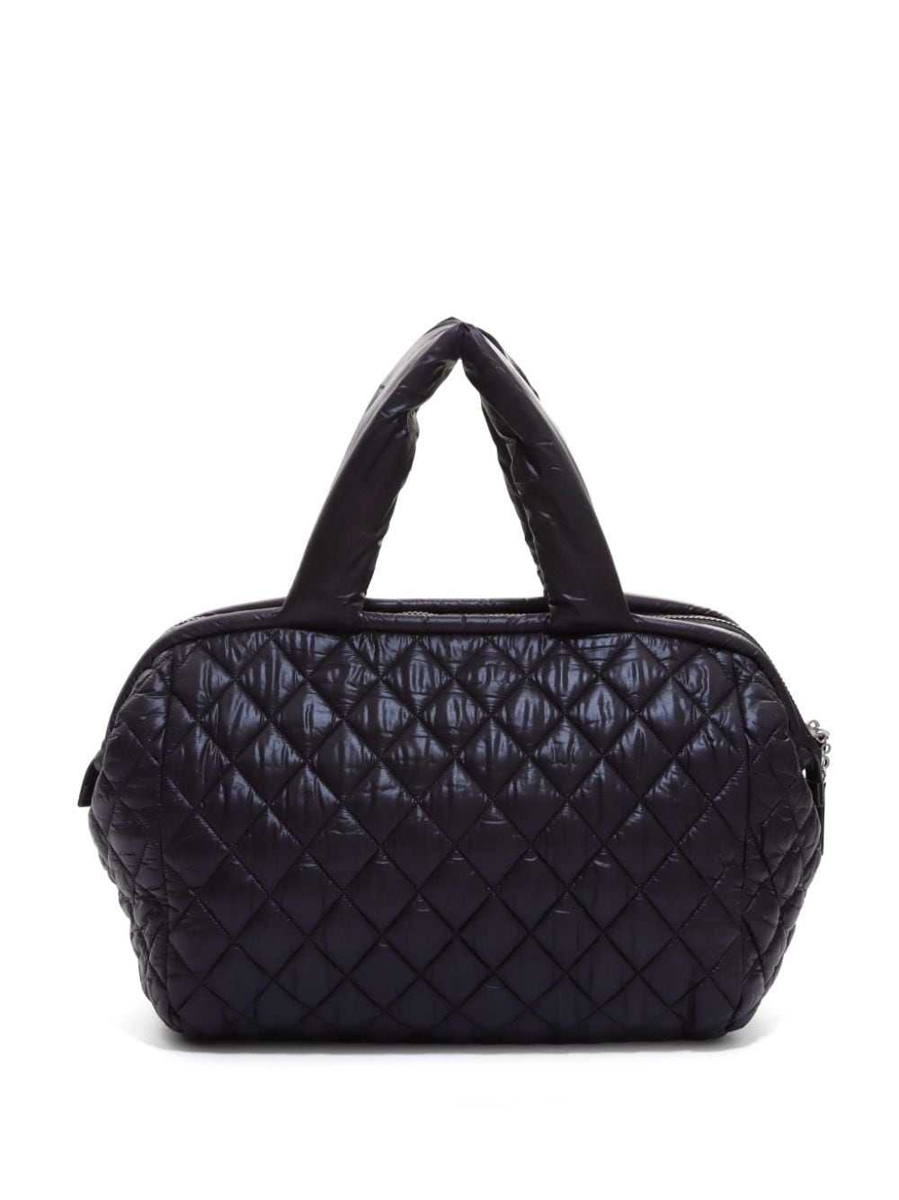 CHANEL Pre-Owned 2012 Coco Cocoon tote bag - Black - image 2