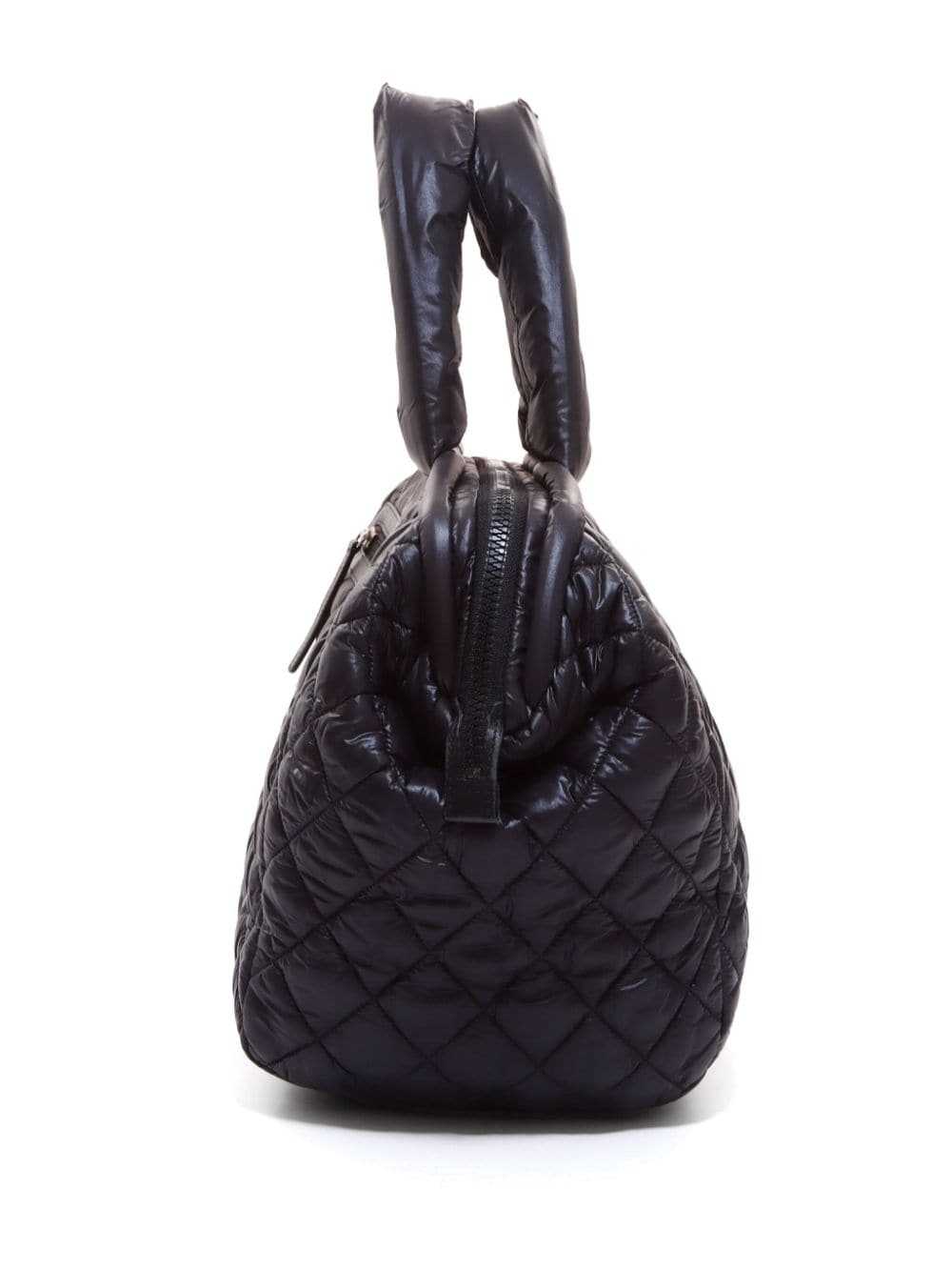 CHANEL Pre-Owned 2012 Coco Cocoon tote bag - Black - image 4