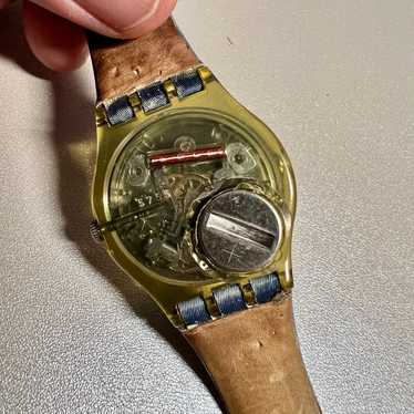 Vintage 1991 Swatch Watch 151, 5755 Working