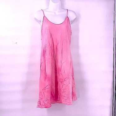 Vintage cotton western lingerie size small pink t… - image 1