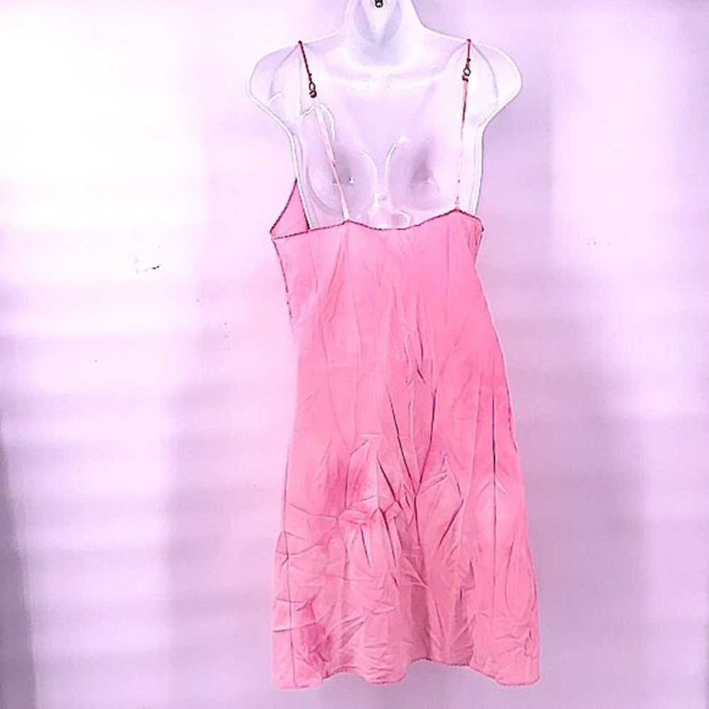 Vintage cotton western lingerie size small pink t… - image 2