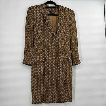 Vintage Rena Lange blazer dress size small academ… - image 1