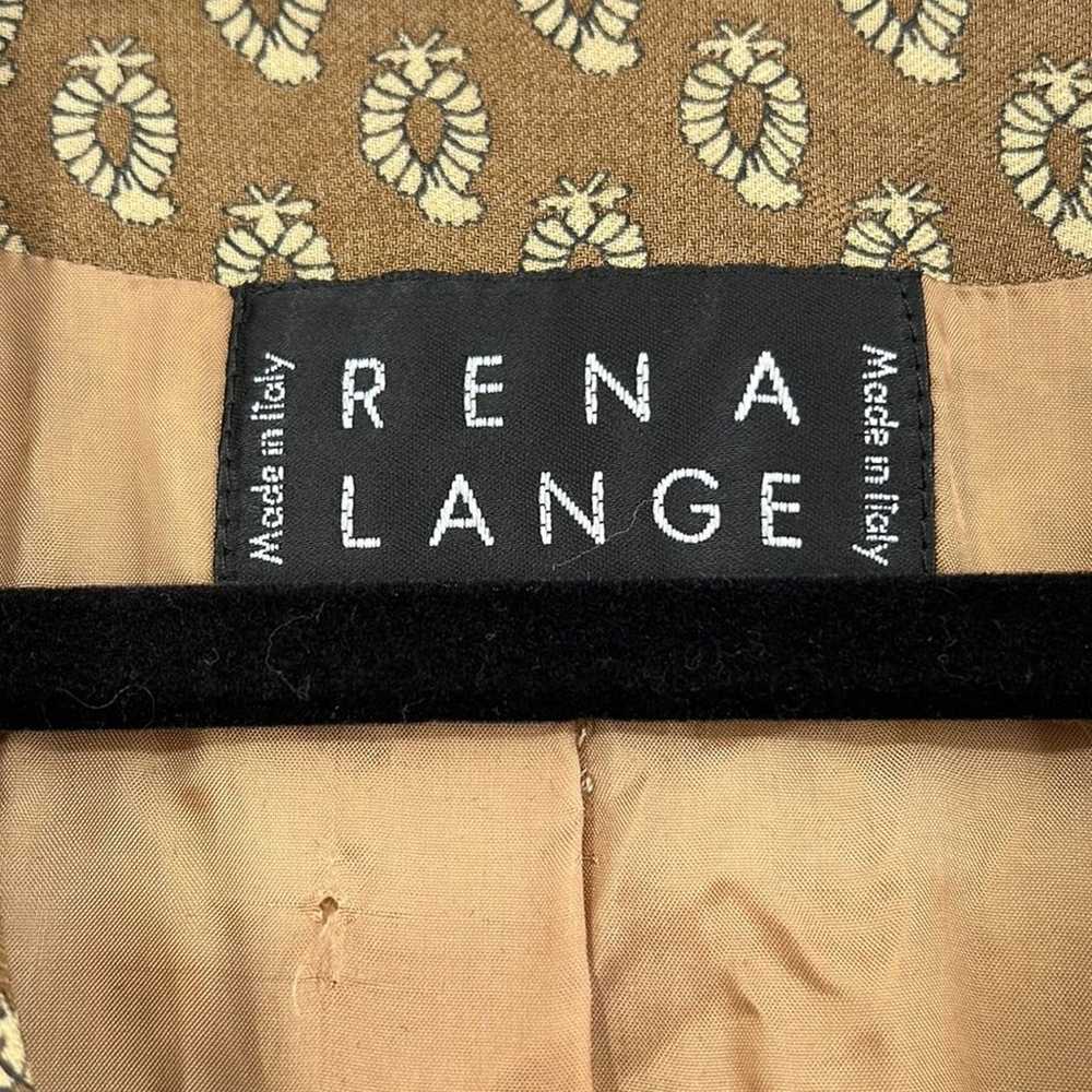 Vintage Rena Lange blazer dress size small academ… - image 4