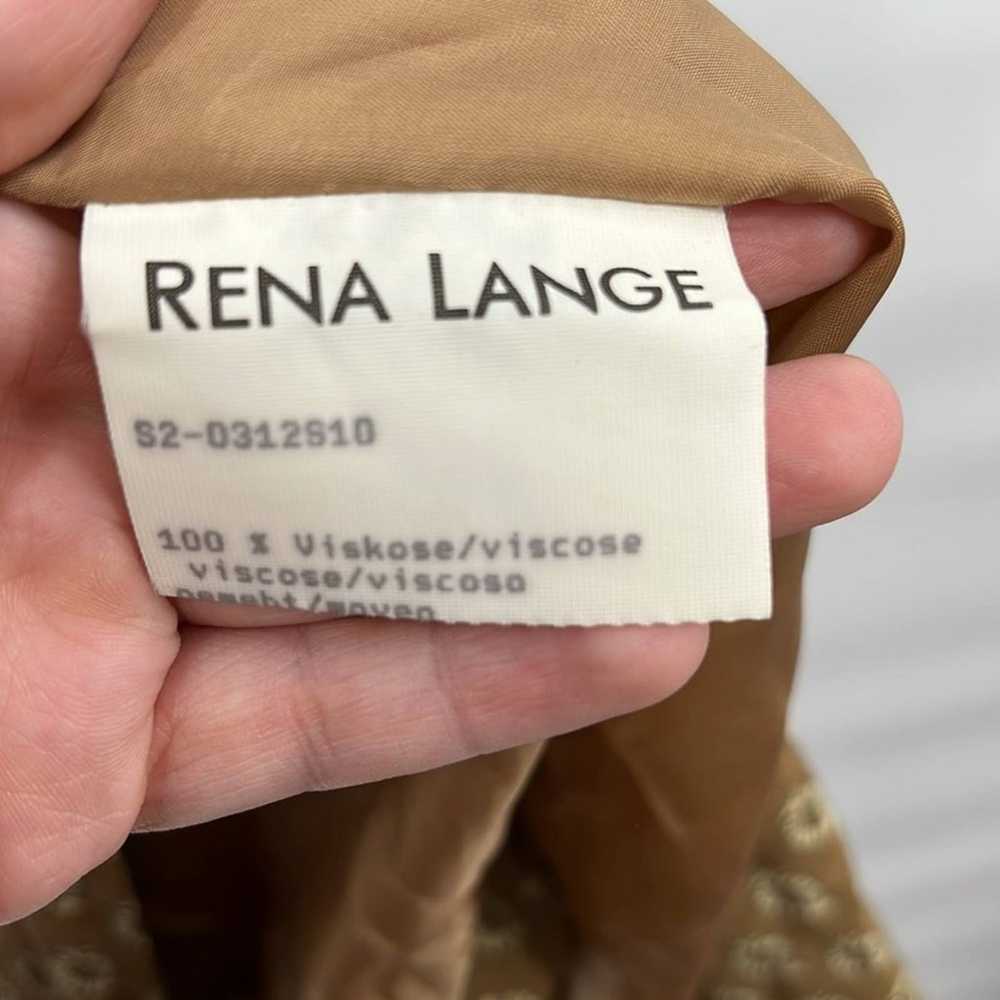 Vintage Rena Lange blazer dress size small academ… - image 5