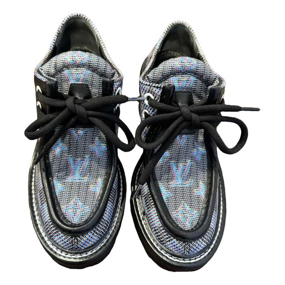 Louis Vuitton Lv Beaubourg leather lace ups - image 1