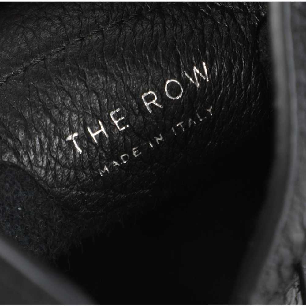 The Row Leather clutch bag - image 3