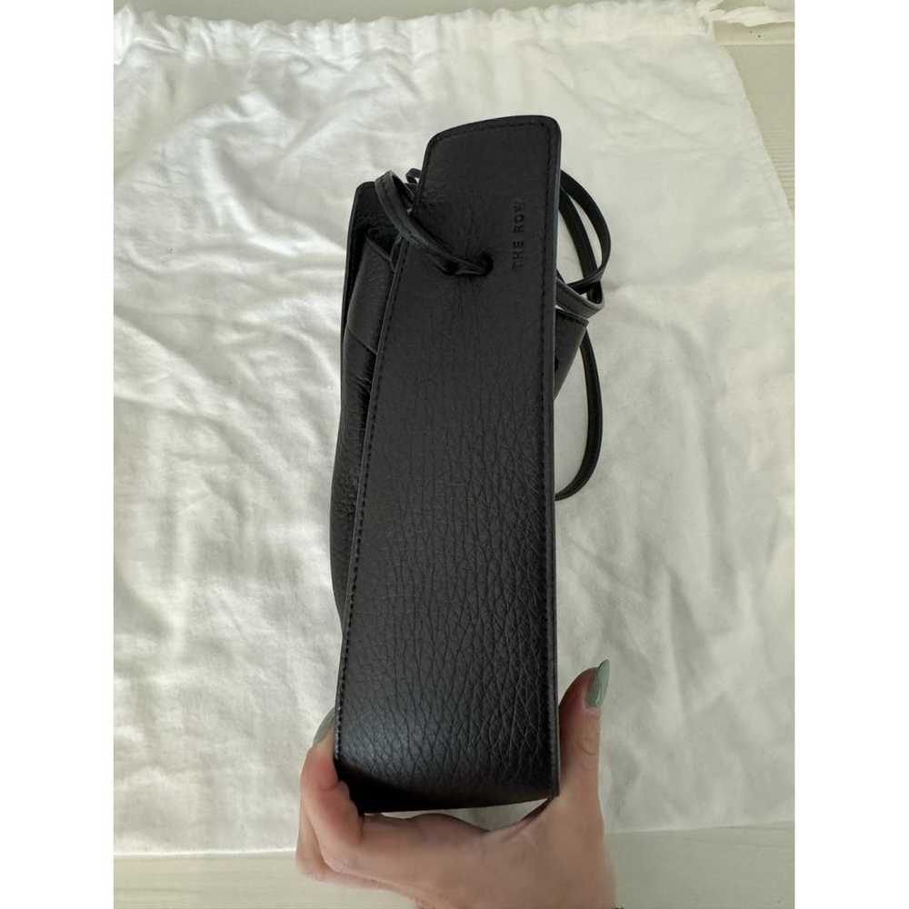 The Row Leather clutch bag - image 9