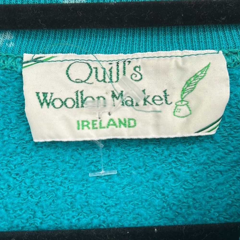 Vintage Ireland cropped soft crew sweatshirt size… - image 4