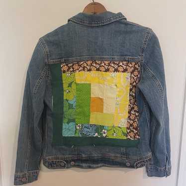 Quilted Jean Jacket