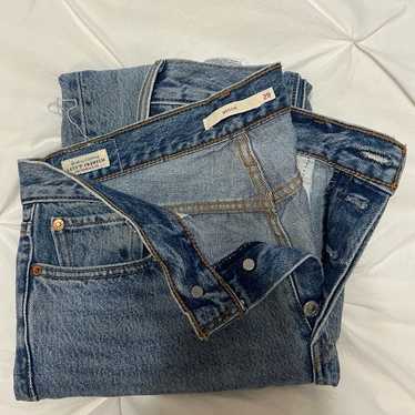levi wedgie jeans - image 1