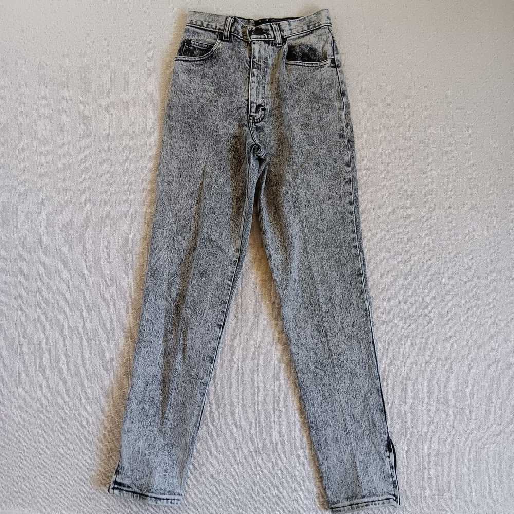 Sasson vintage acid wash jeans 12" waist "5" - image 2