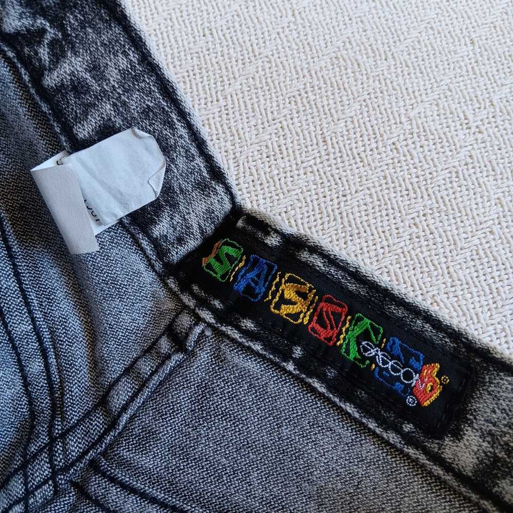 Sasson vintage acid wash jeans 12" waist "5" - image 5