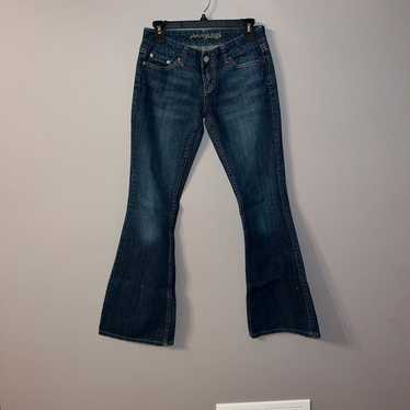 Blue vintage American Eagle boot cut jeans size 2