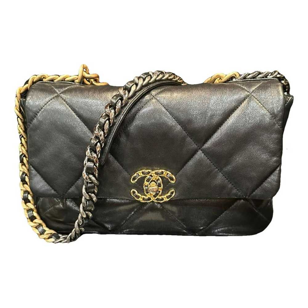 Chanel Chanel 19 leather handbag - image 1