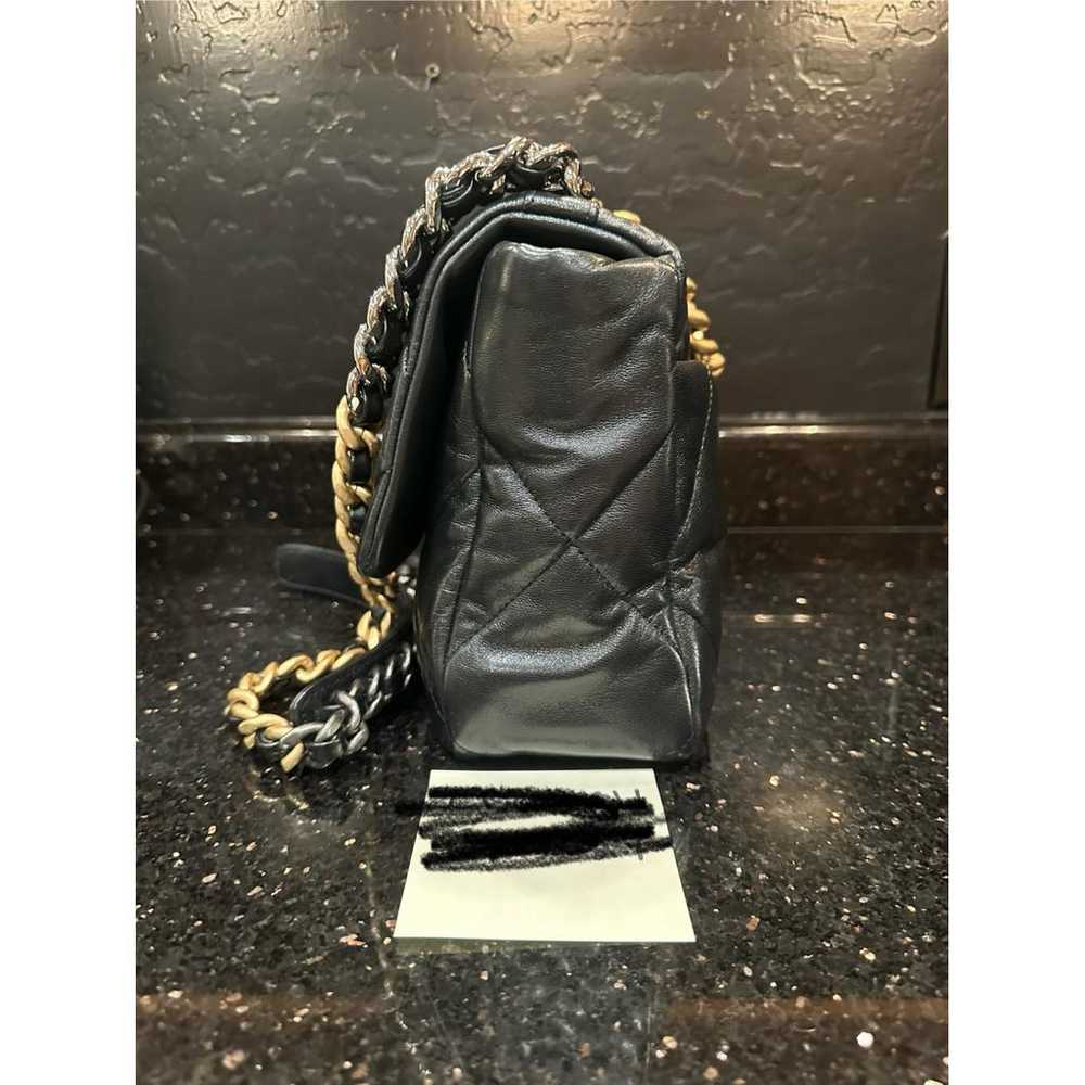 Chanel Chanel 19 leather handbag - image 4