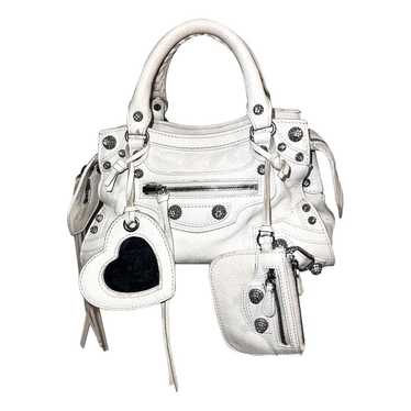Balenciaga Neo Cagole City leather handbag