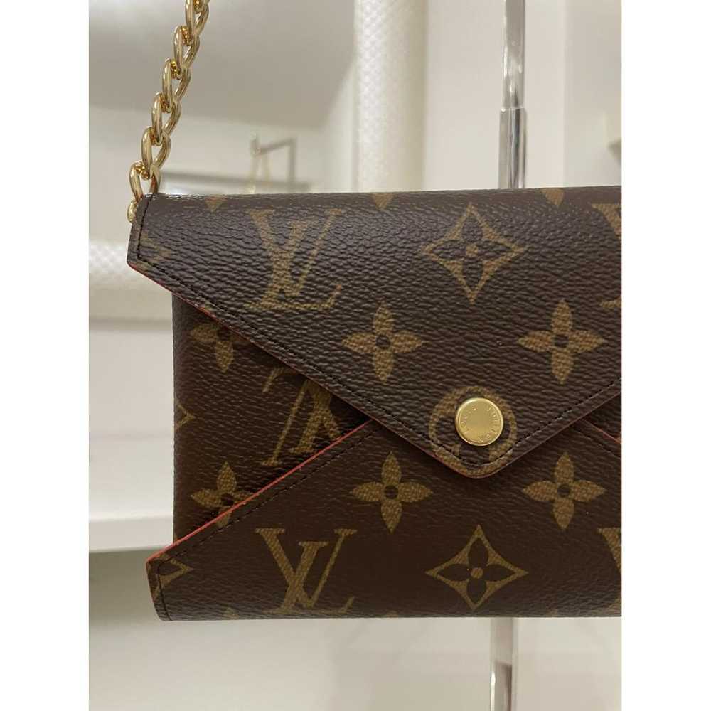 Louis Vuitton Kirigami leather clutch bag - image 3