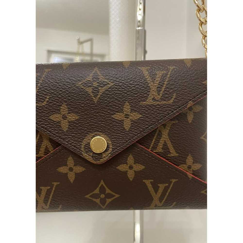 Louis Vuitton Kirigami leather clutch bag - image 4