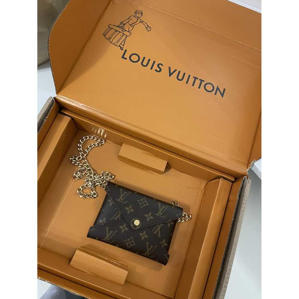 Louis Vuitton Kirigami leather clutch bag - image 7