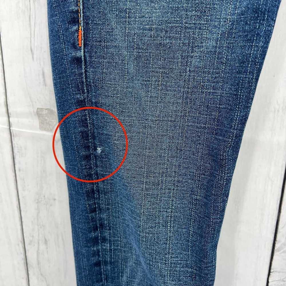 Y2K True Religion JULIE Skinny Jeans SIZE 29 (30x… - image 8