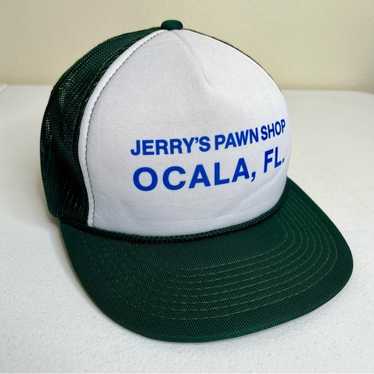 Vintage 1980s Hanes Headwear Jerrys Pawn Shop Oca… - image 1